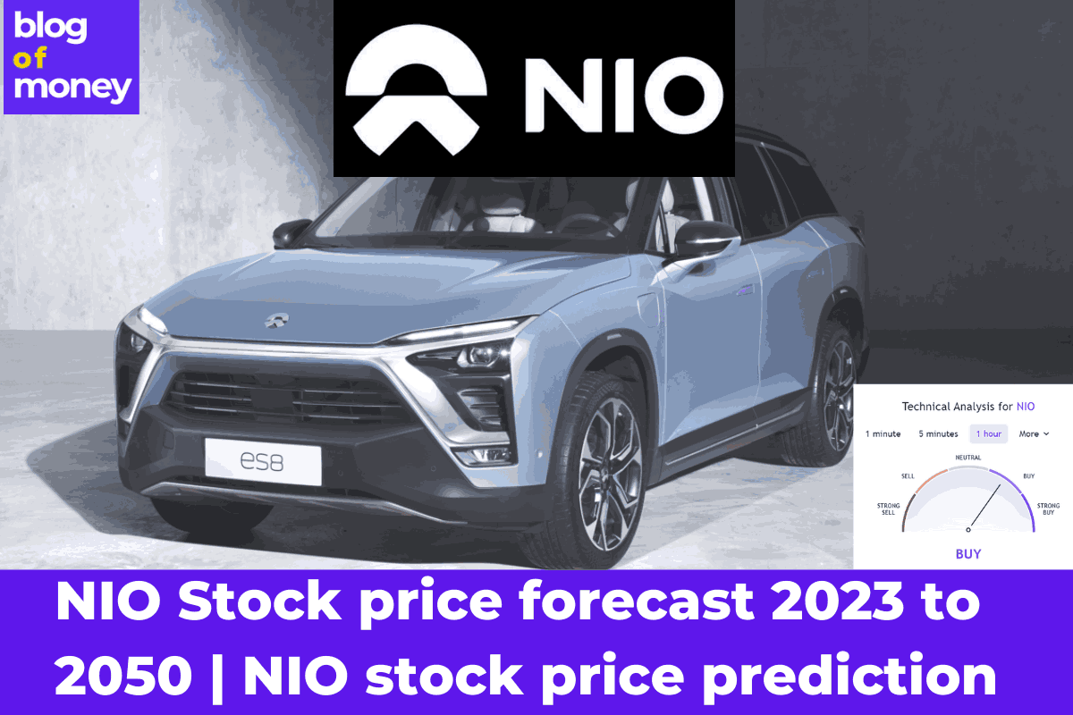 NIO stock forecast 2023, 2024, 2025 & 2030 NIO stock price prediction